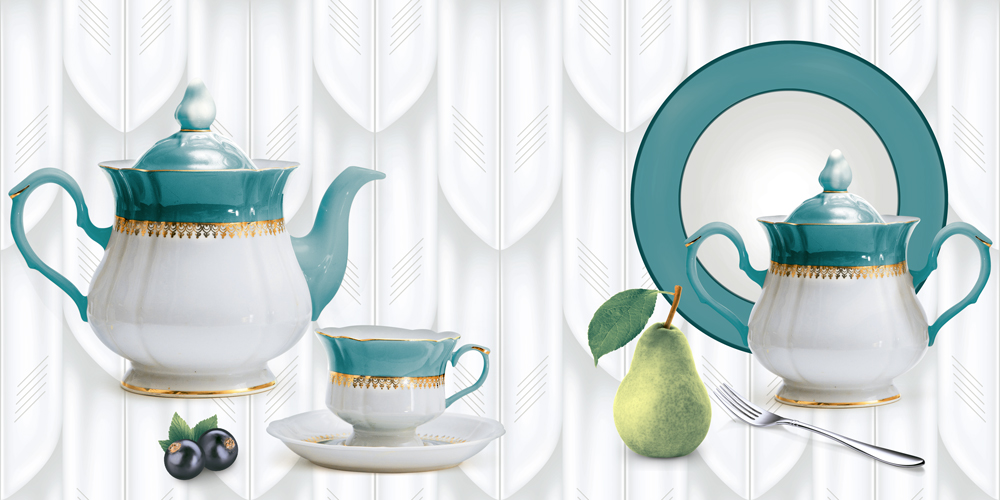 kitchen 12x24 digital wall tiles