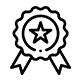 quality and testing check icon