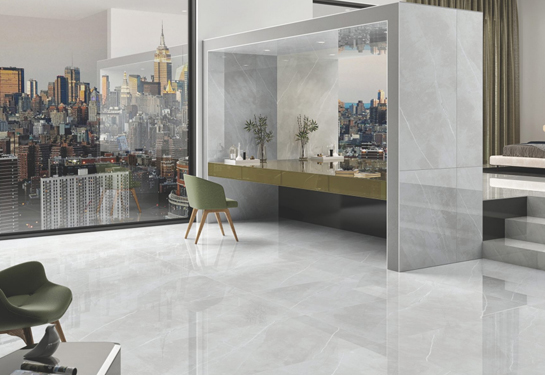 porcelain tiles in a livingroom