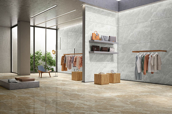 commercial vitrified floor tiles