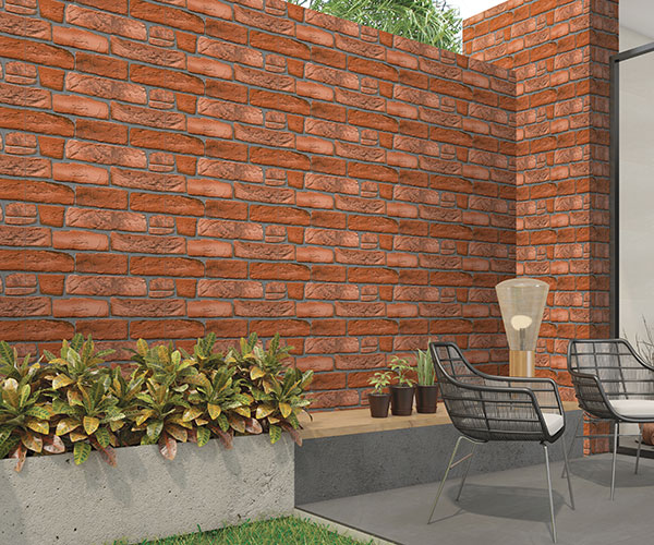 outdoor digital wall tiles